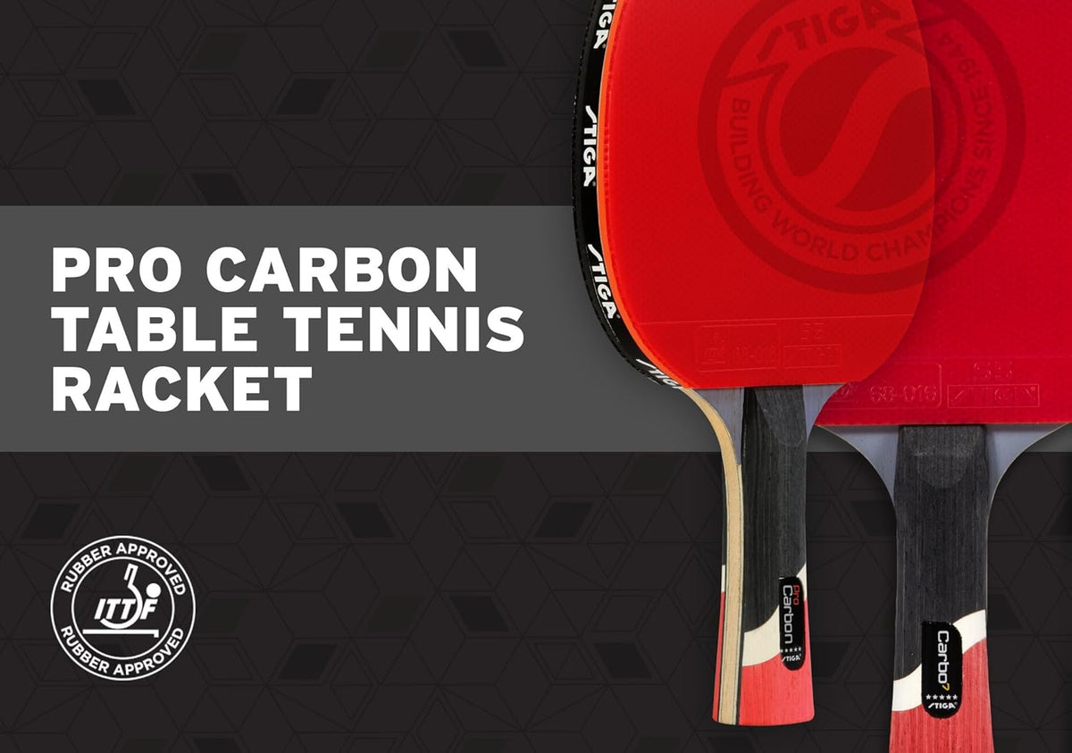 Pro Carbon Table Tennis Racket T31284