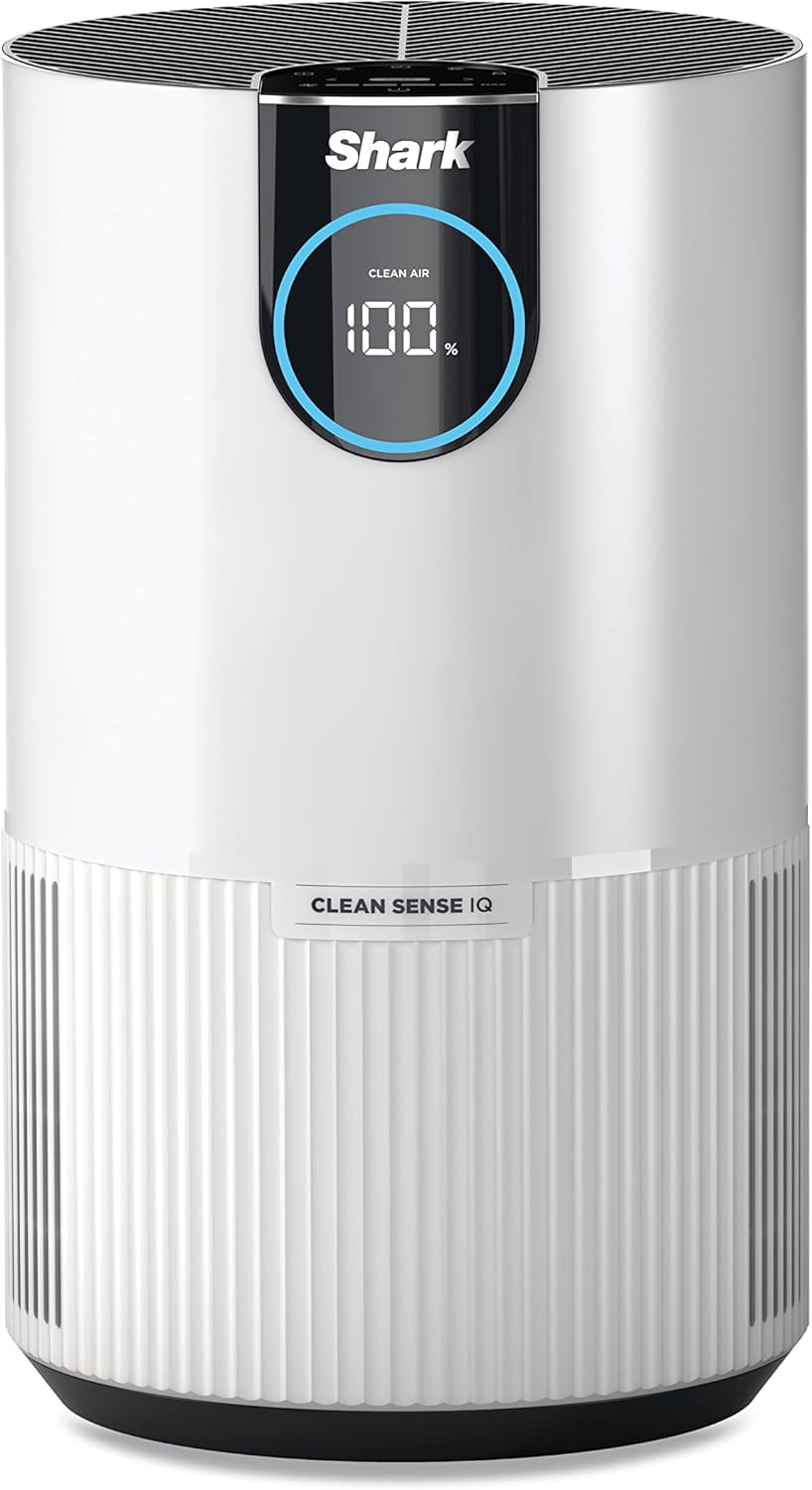 White Air Purifier with True HEPA T478164