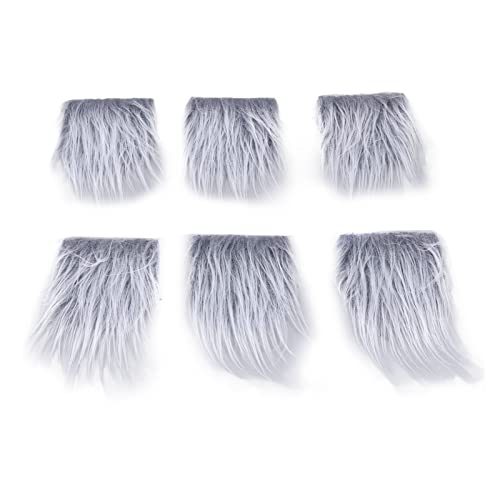 Gray Gnome Beard Makeup Hair Adhesives J336