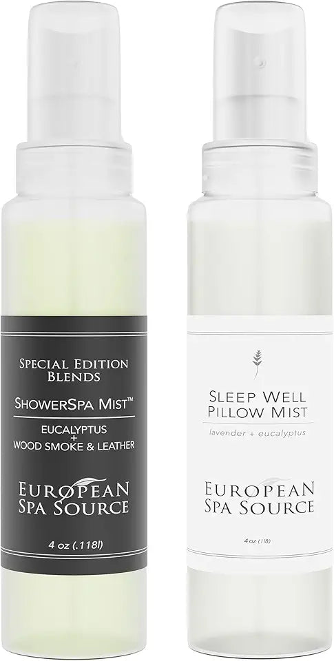 Eucalyptus Woodsmoke Leather Lavender Pillow Mist Sprays Bundle X957151
