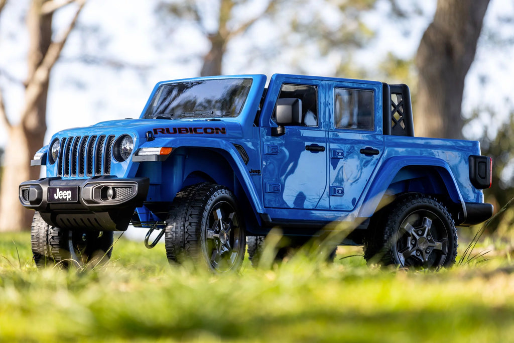 Blue 12V Battery Powered Ride-on Vehicle F1806