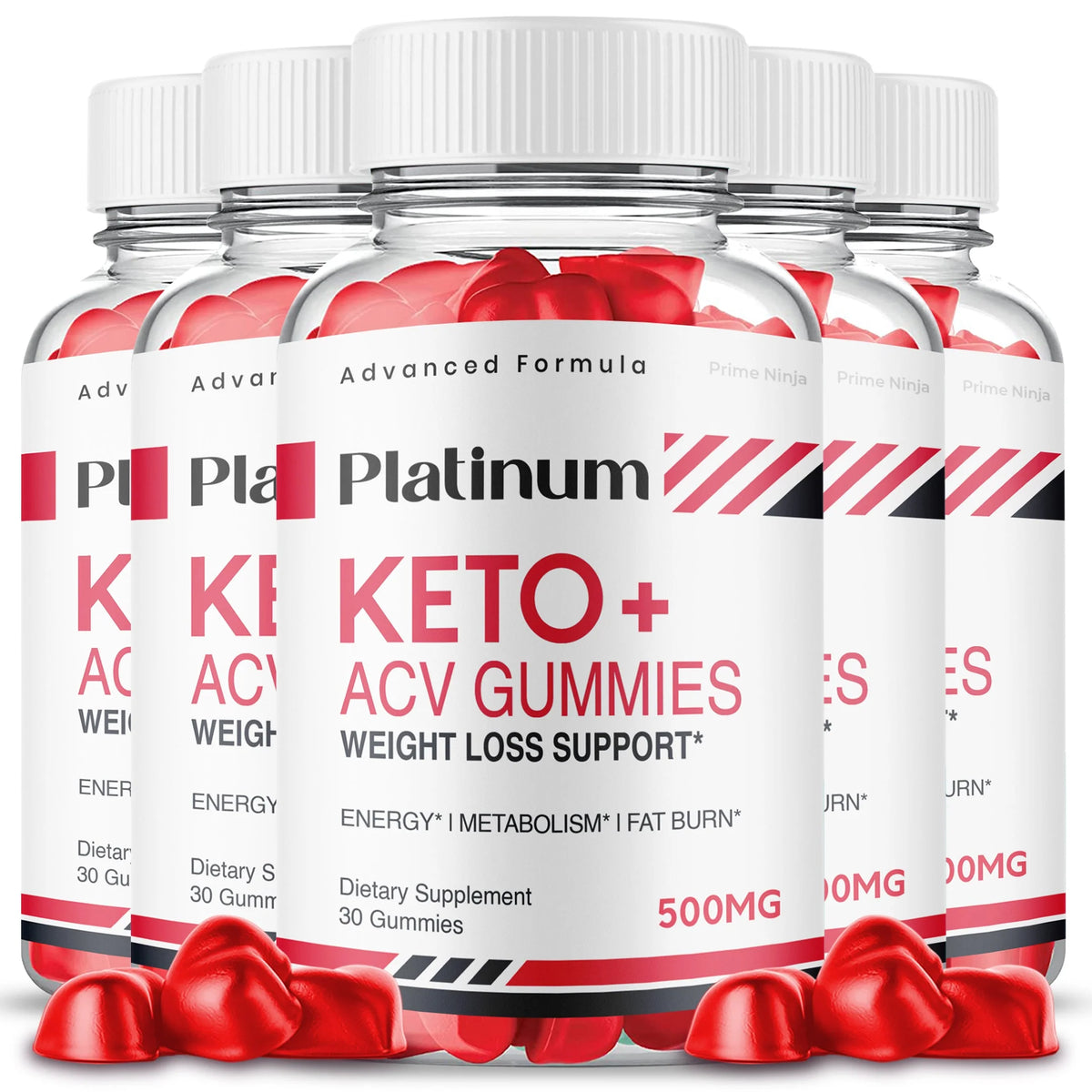 Keto ACV Gummies 5 Pack W289312