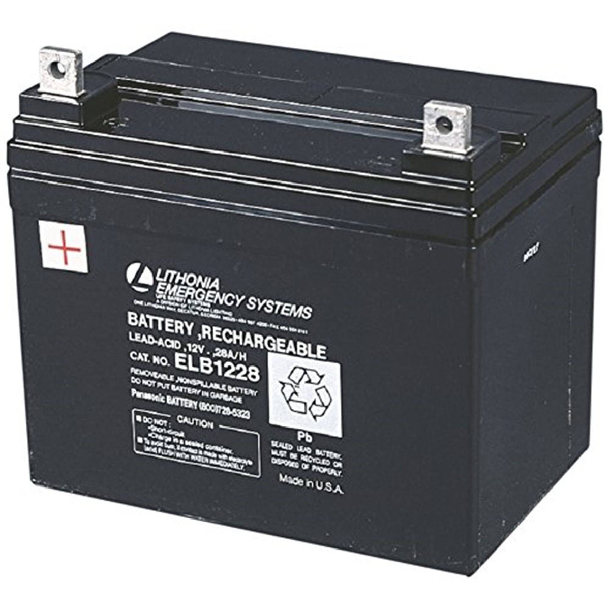 12-Volt Replacement Battery F13024