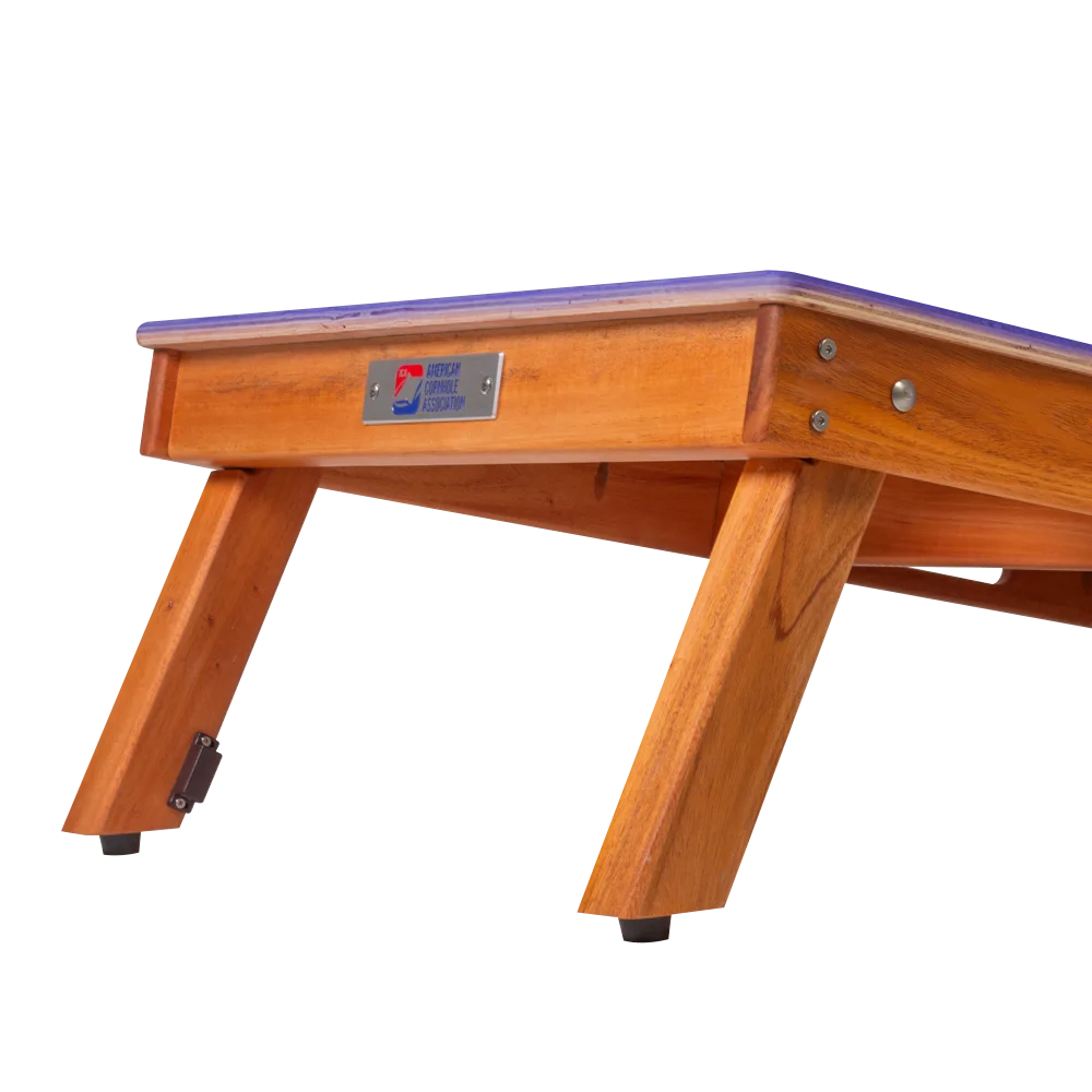 Blue Professional Regulation Cornhole Boards Z130173