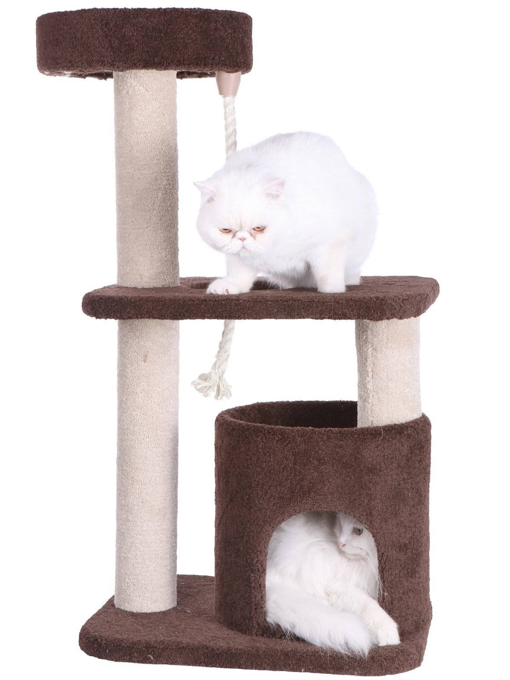 Carpeted Cat Tree D1395