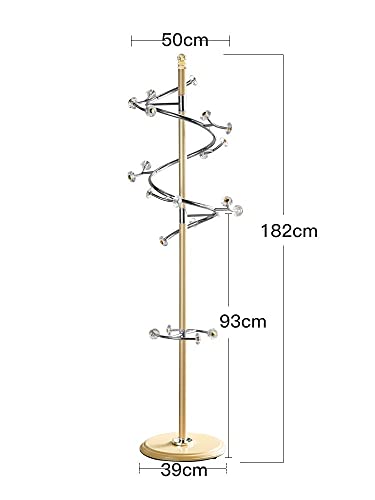 White Double Ball 4.5cm Stainless Steel Coat Rack S8938
