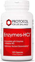Digestive Enzymes with Bromelain 120 Capsules K60223