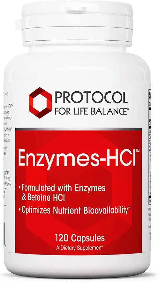 Digestive Enzymes with Bromelain 120 Capsules K60223