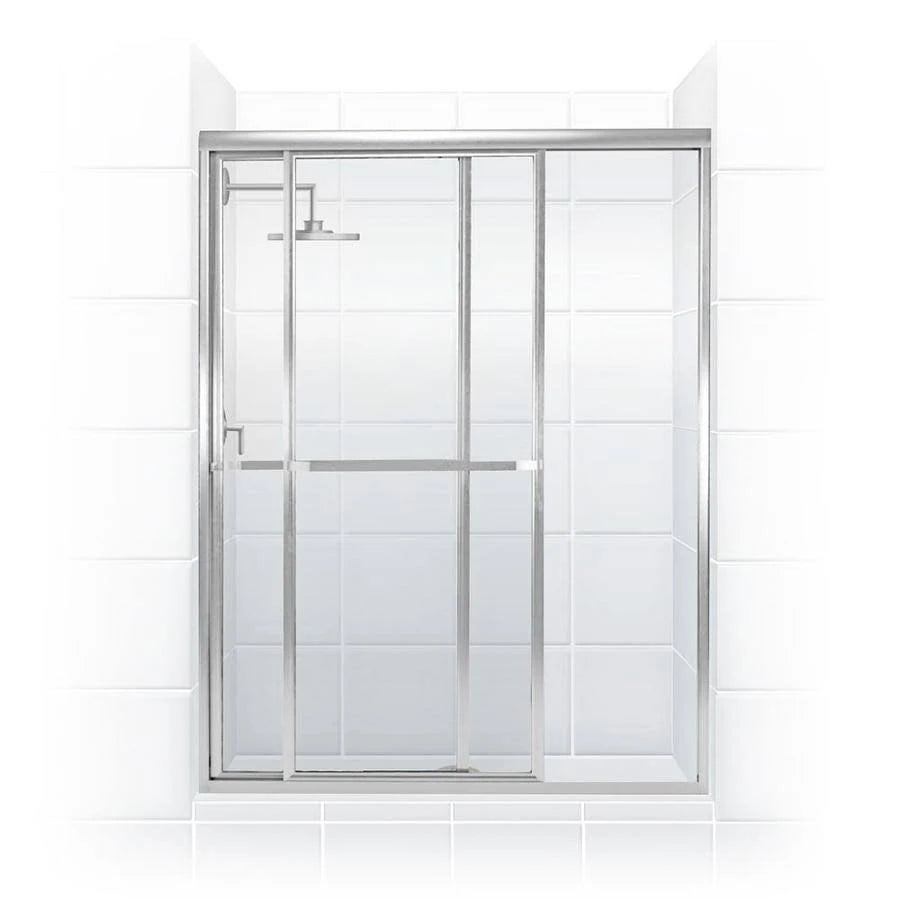 Chrome Framed Sliding Shower Door Q2276