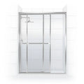 Chrome Framed Sliding Shower Door Q2276