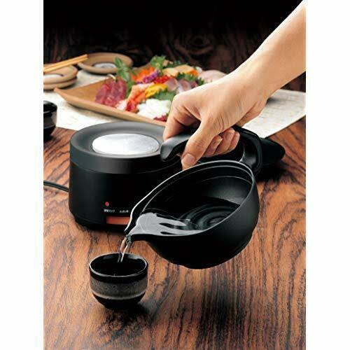 Japanese Electric Sake Warmer Black Z64060