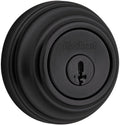 Iron Black Double Cylinder Deadbolt with SmartKey M32875