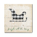 Buffalo Check Gallery Wrapped Canvas 10x10 U4186