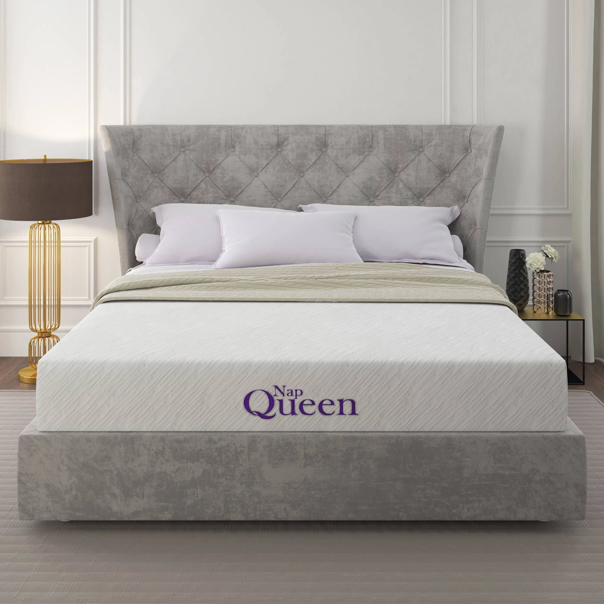 8 Gel Memory Foam Mattress L269