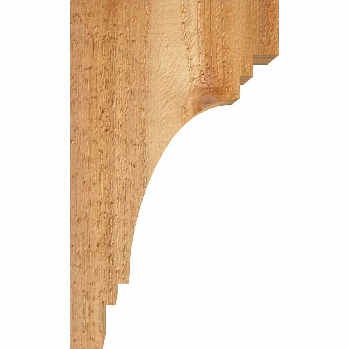 Rough Sawn Corbel Western Red Cedar Q869