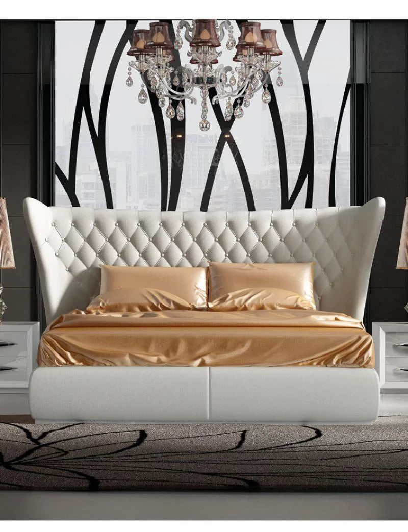 Upholstered Standard Bed KING L7326