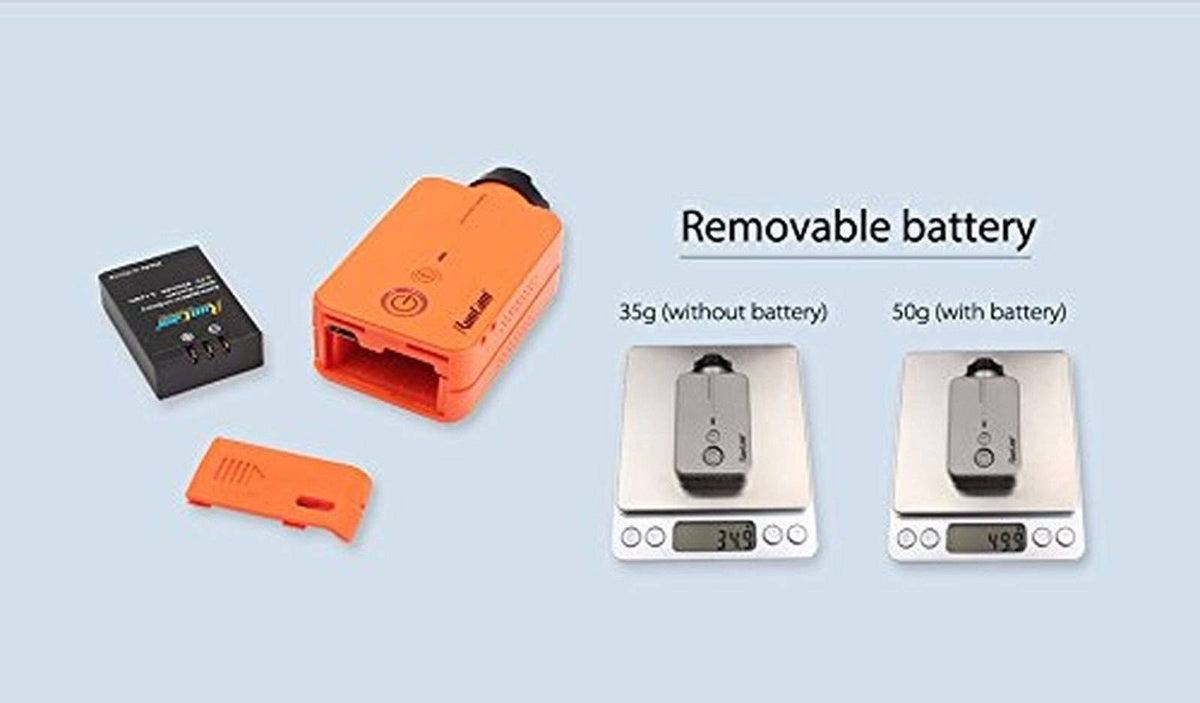Orange 4.0 MP Action Camera G763015
