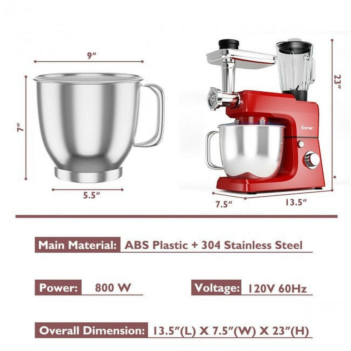 7 Quart Stand Mixer B4103