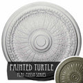 27x22OD x 2 1/2x22P Ceiling Medallion Z4332