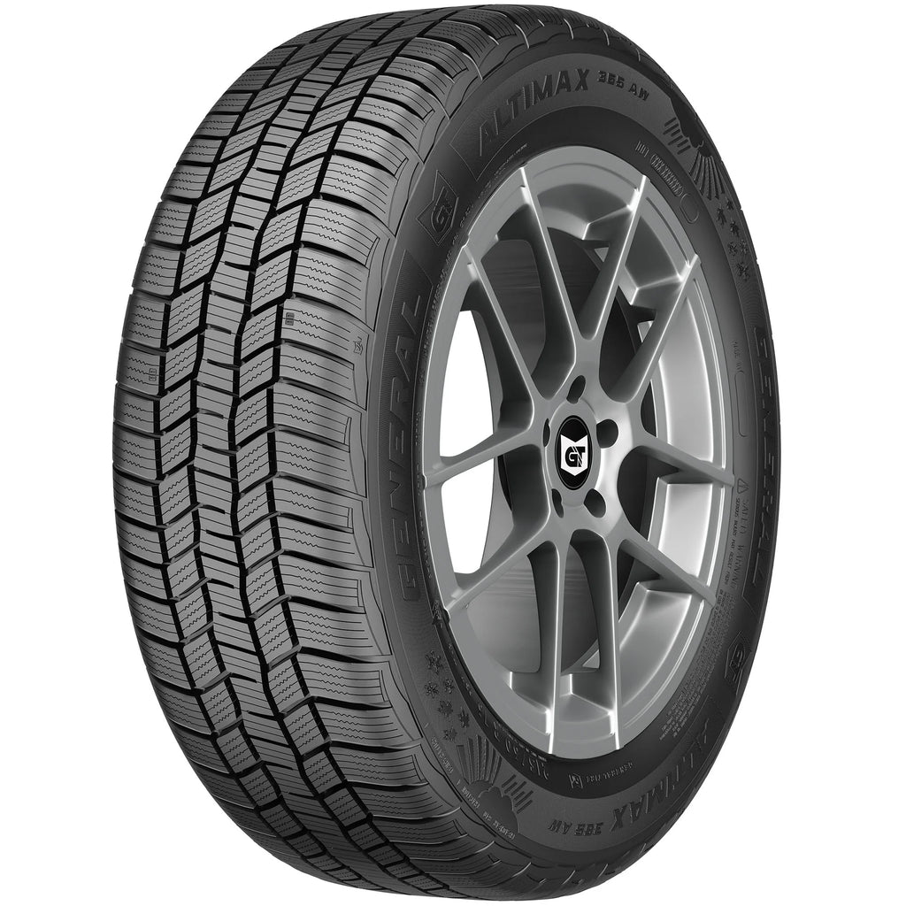 All Weather 235/55R17 99H Passenger Tire A6647