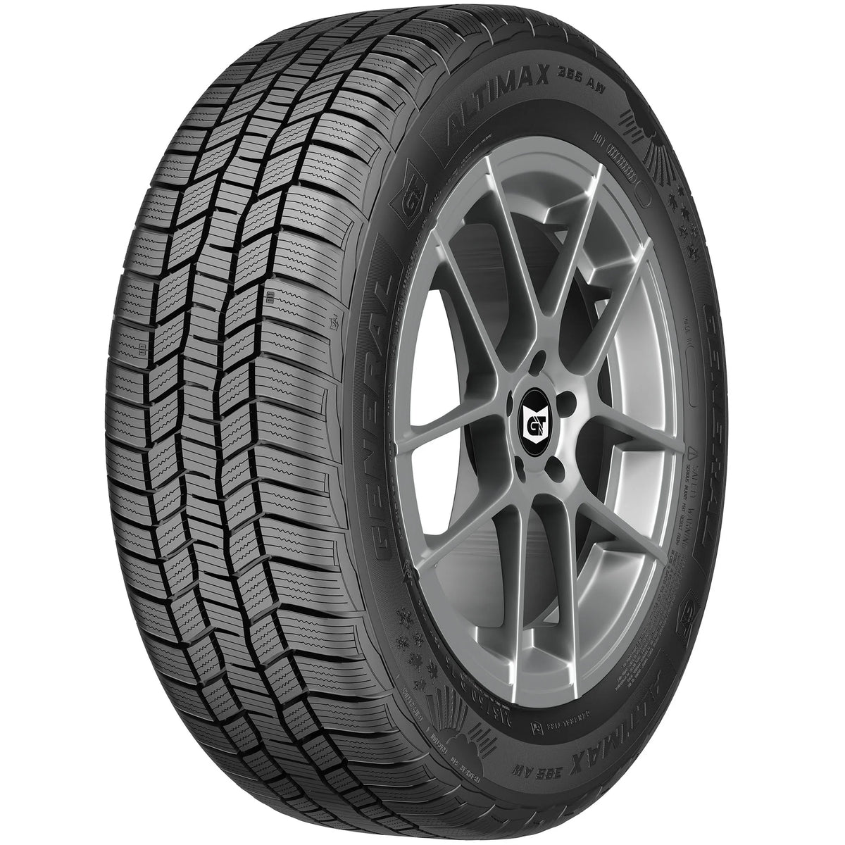 All Weather 235/55R17 99H Passenger Tire A6647