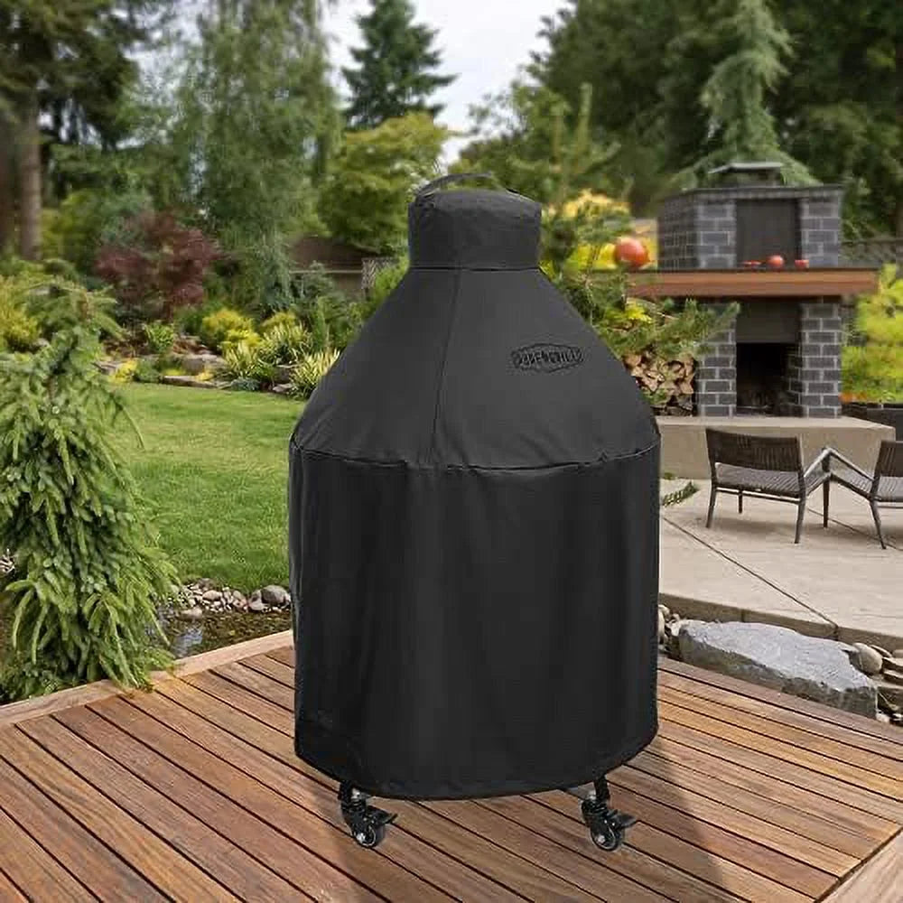 Ceramic Grill Cover, Universal Fit, Heavy-Duty Waterproof Fade Resistant Fabric P175723