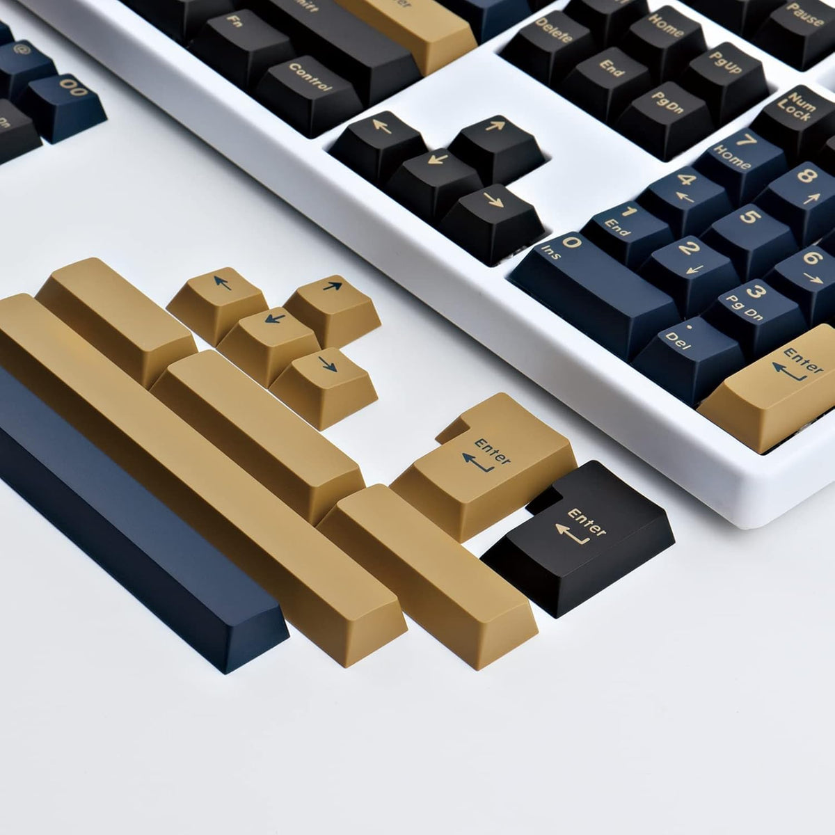 171 Keys Doubleshot ABS Cherry Profile Keycap Set D8972