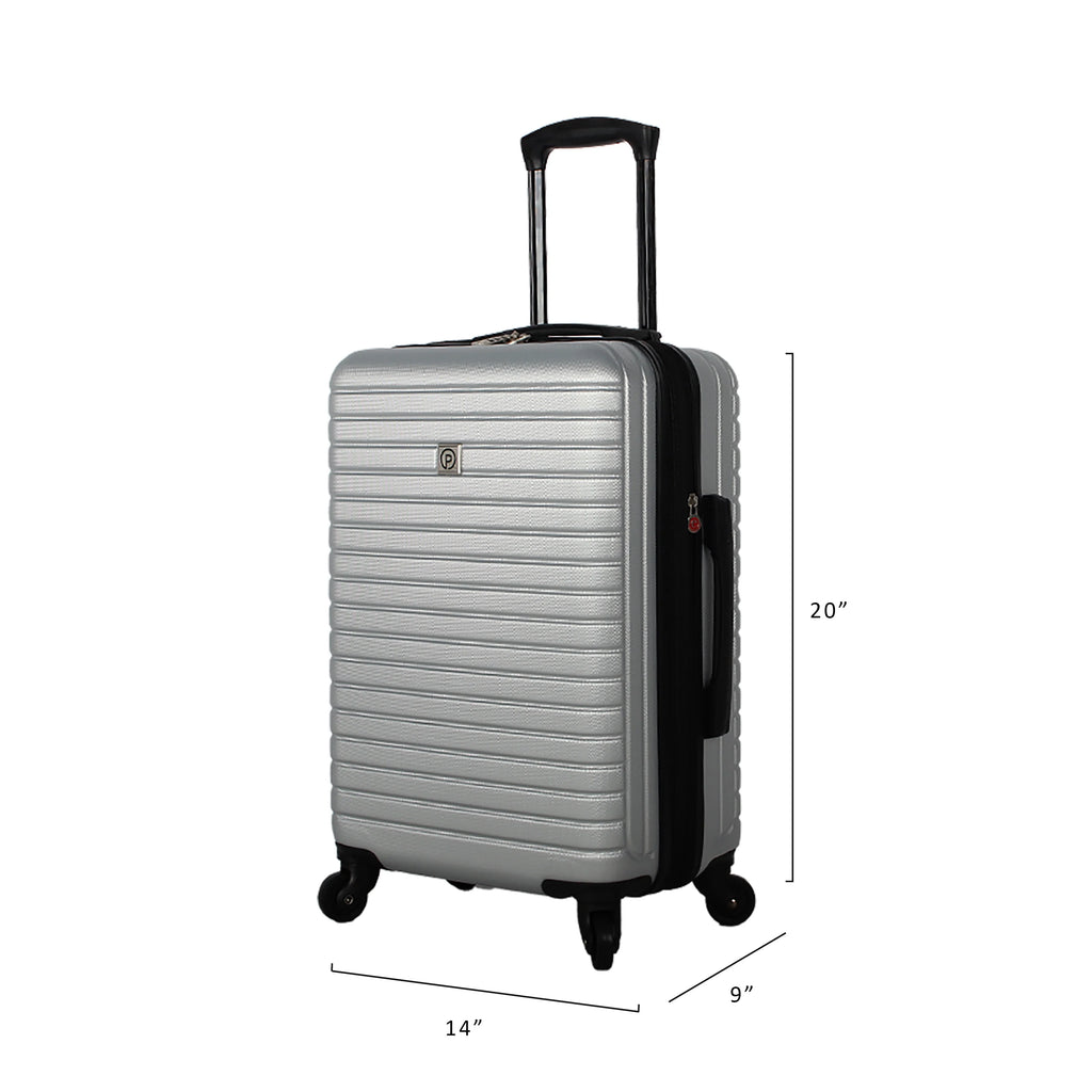 Hard Side 20” Expandable Carry-on Luggage S603