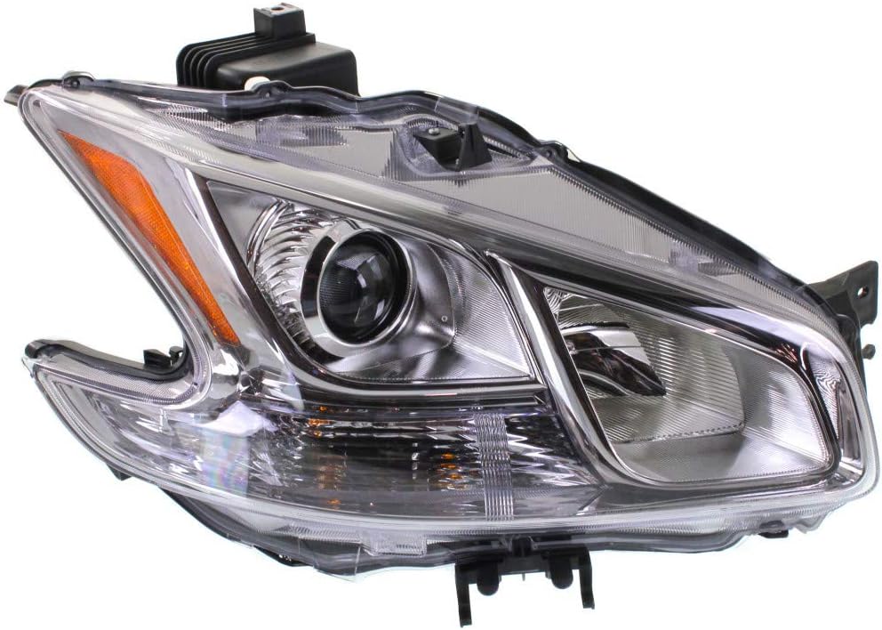 Headlight Assembly for Nissan Maxima Halogen Pair Driver and Passenger Side N642933