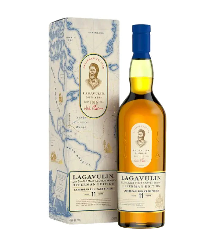 Caribbean Rum Cask Finish Scotch Whisky X3355
