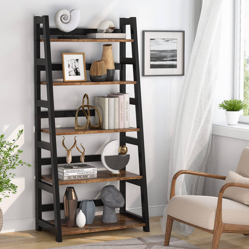 5-Tier Modern Bookshelf C557384