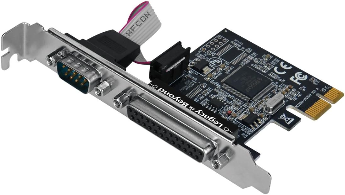 4 Port Serial RS-232 PCIe Card Q7678