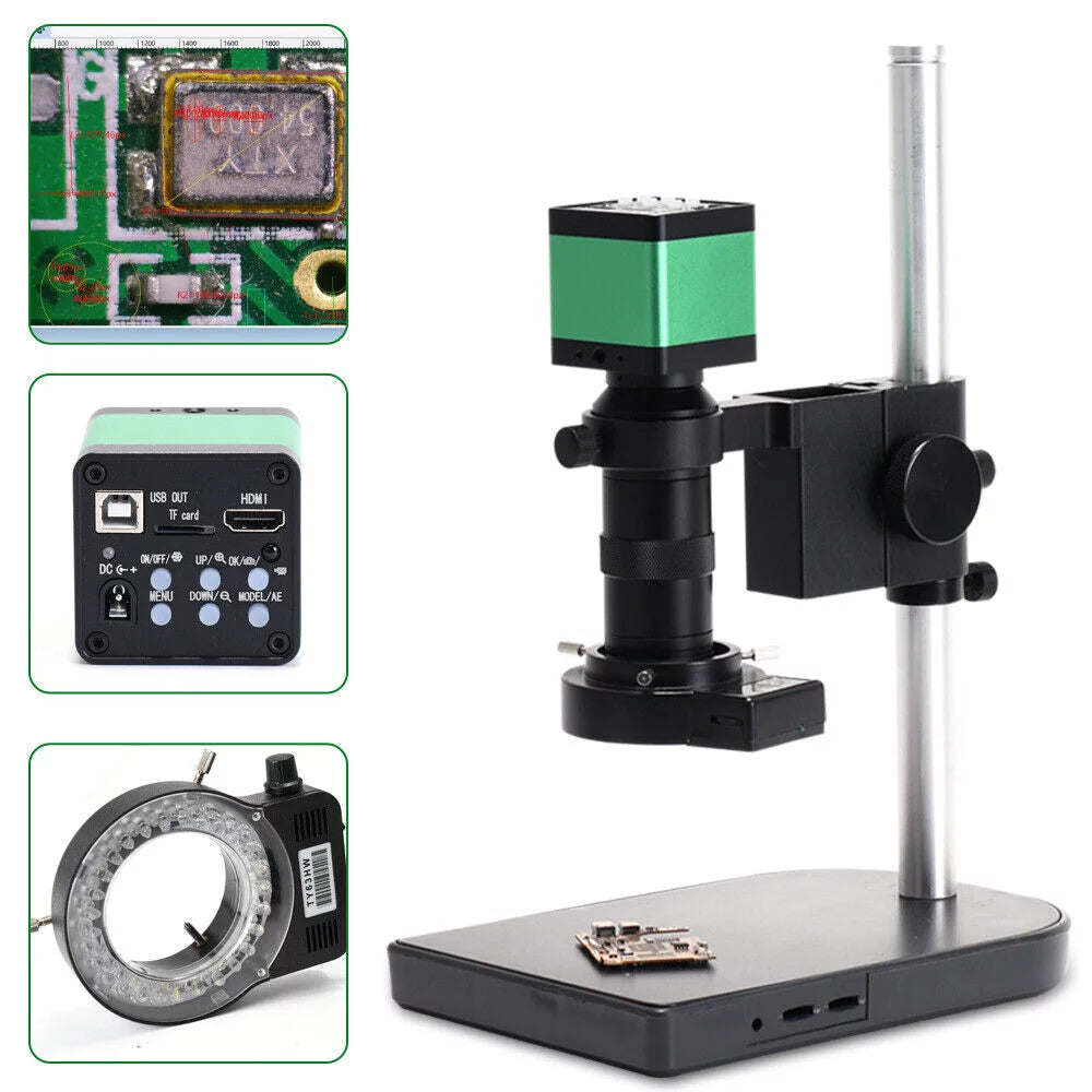 48MP HDMI USB 1080P Digital Microscope Camera with C/CS Lens K825743