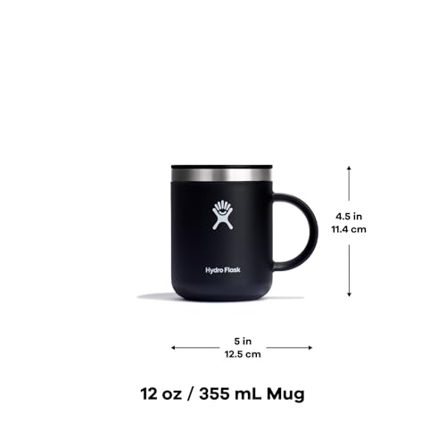 Stainless Steel Vacuum Insulated 12 oz Travel Mug L361771