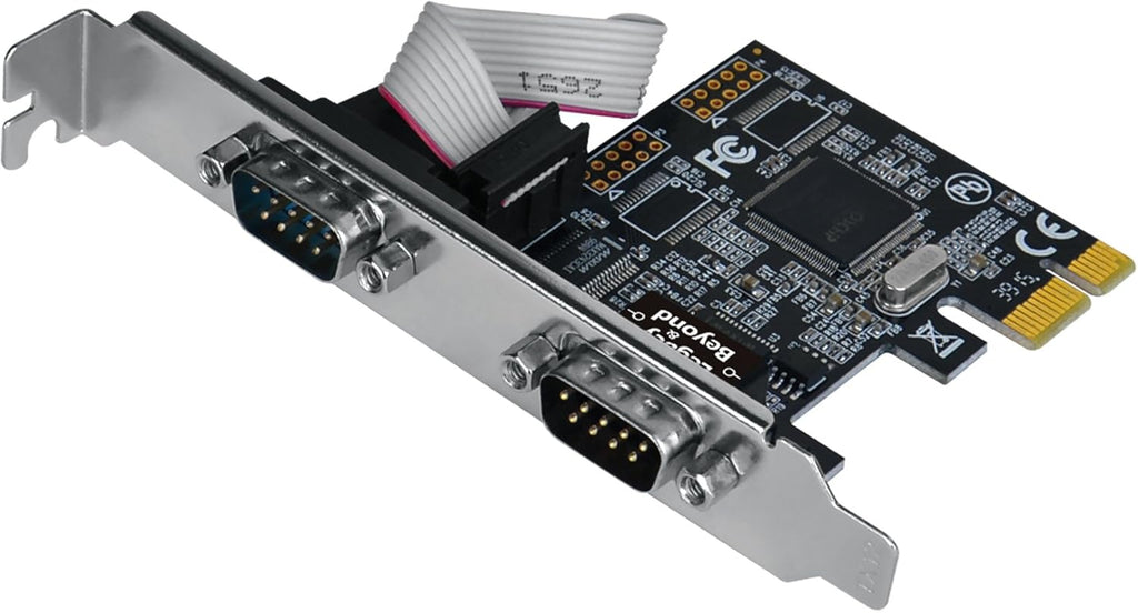 4 Port Serial RS-232 PCIe Card Q7678