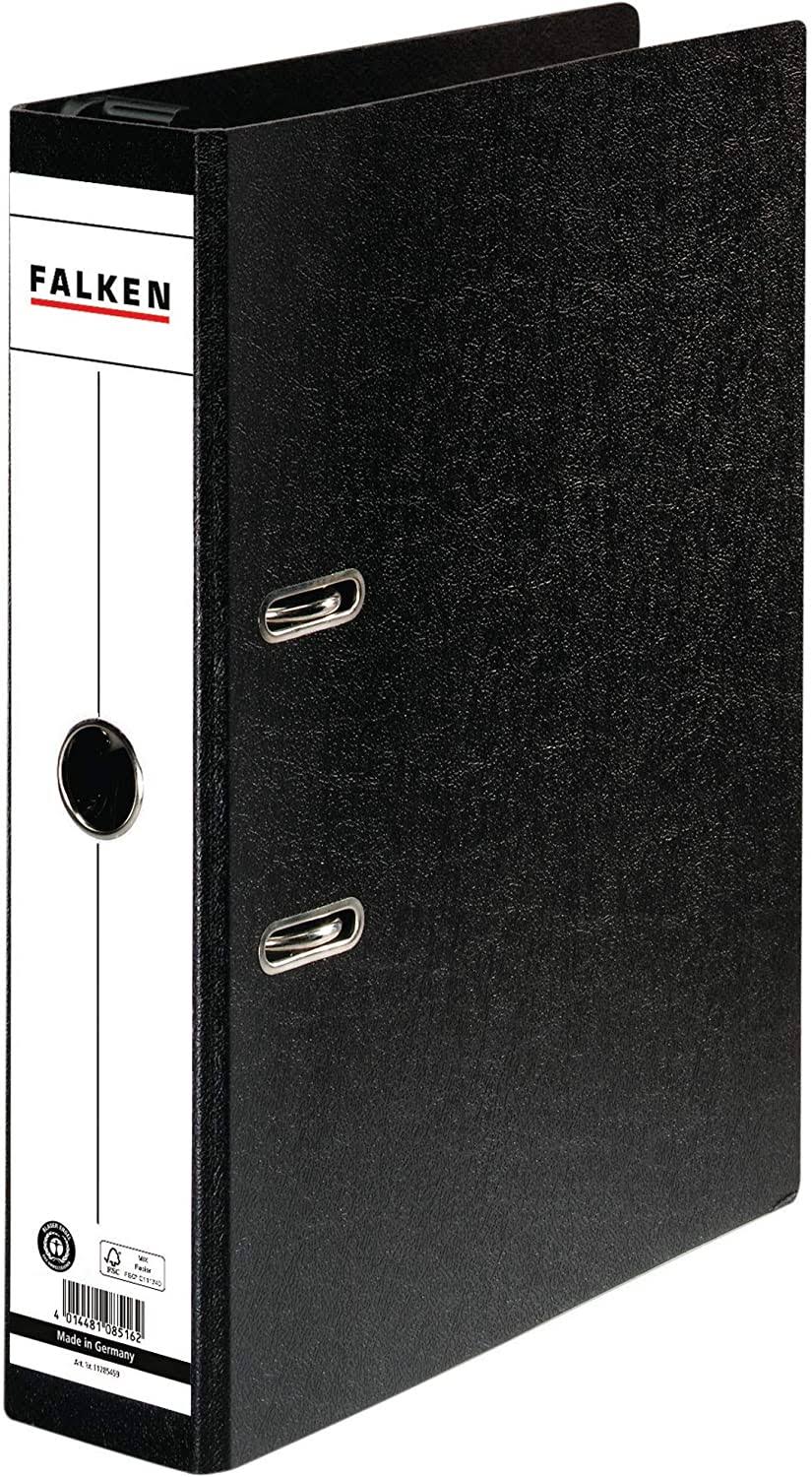 Black Lever Arch File Z17921