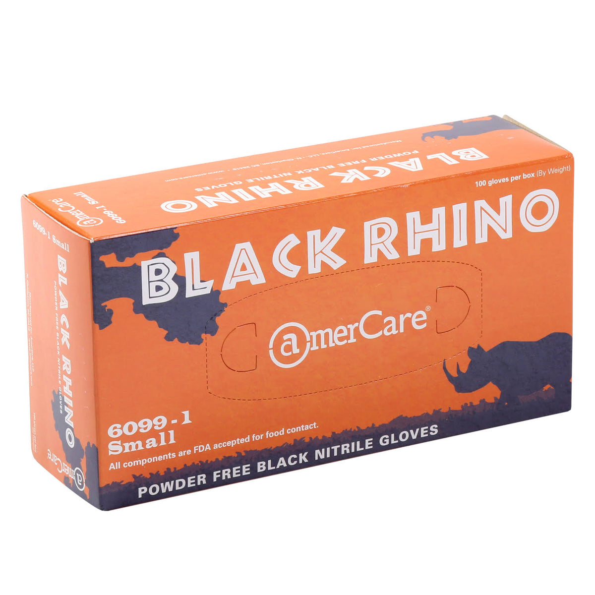 Black Nitrile Gloves XL 1000 Count Y586726