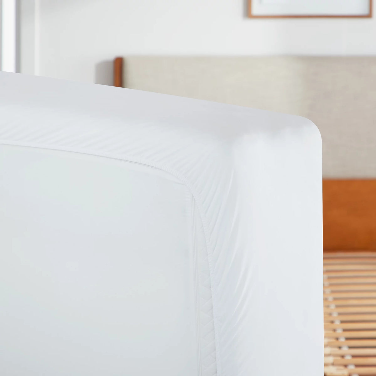 5-Sided Fitted Mattress Protector, Twin-XL L1114