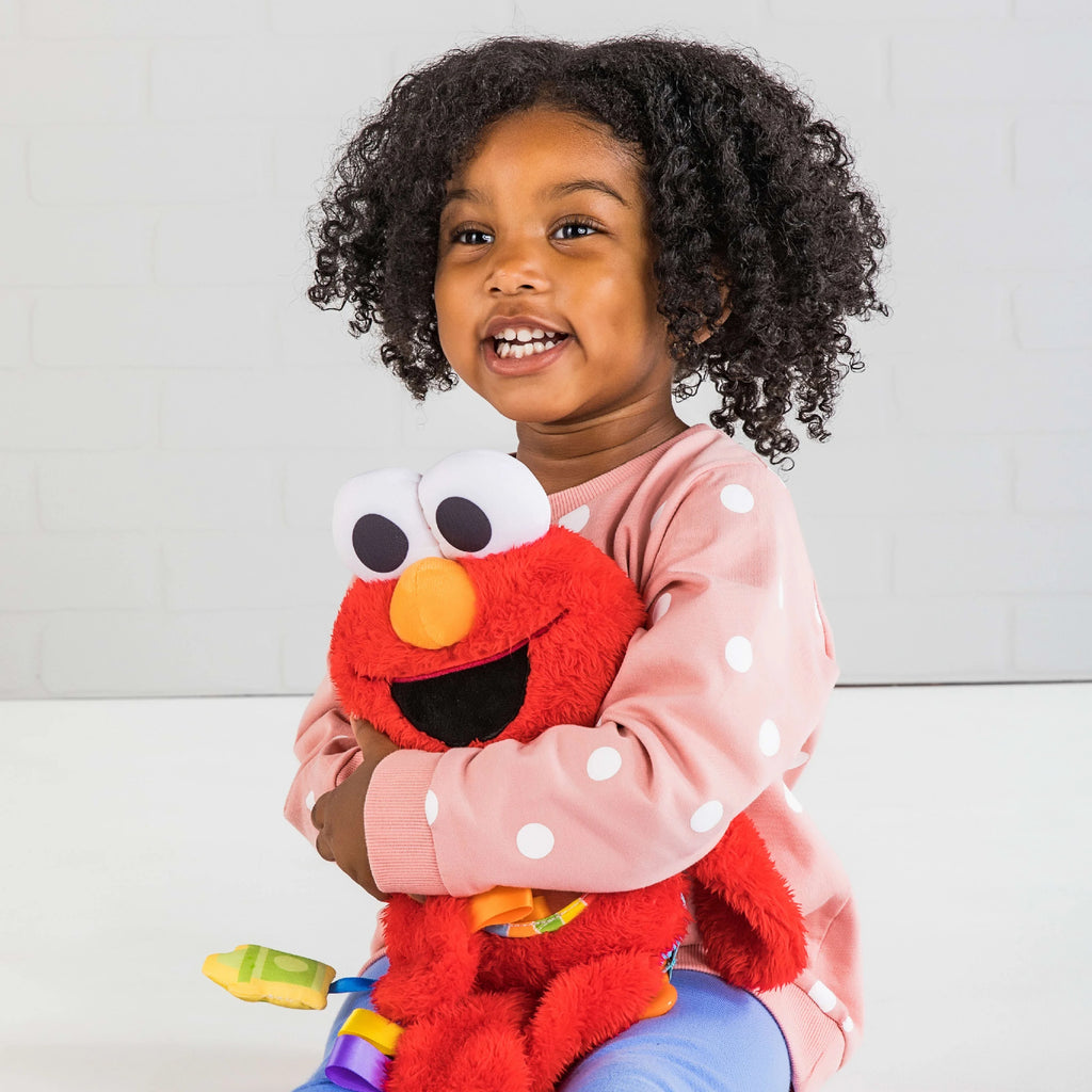 Elmo Travel Buddy Plush Stroller Carrier Toy P982726