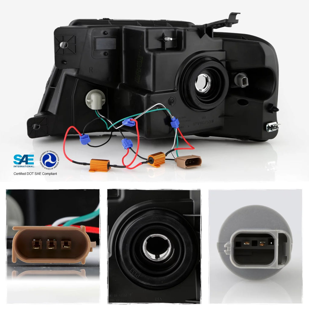 Black Headlights N519