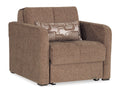 Brown Chair Sleeper H1984