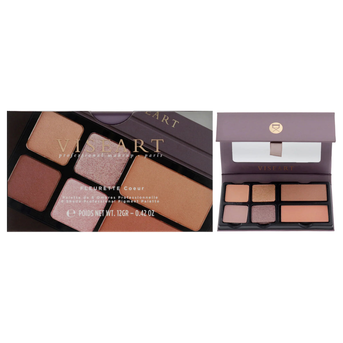 Face Palette 0.42 oz Makeup T45086