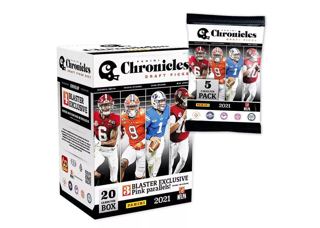 NFL Football Trading Card Blaster Box O93672