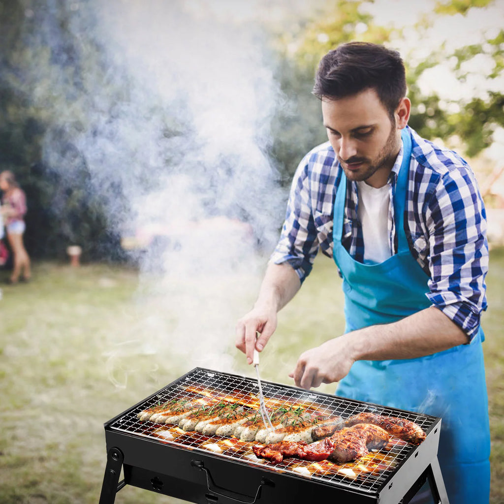 Portable Foldable Charcoal Grill N4629