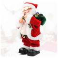 Electric Santa Claus Toy with Shaking Belly and Feet K6048