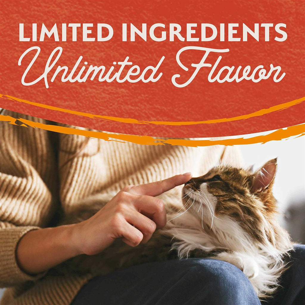 Limited Ingredient Duck & Green Pea Grain-Free Dry Cat Food X366