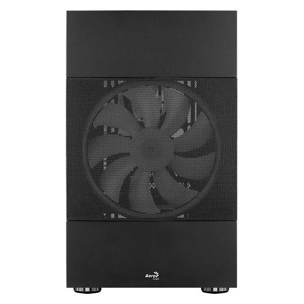 Black LED RGB Micro ATX Midtower Case O733