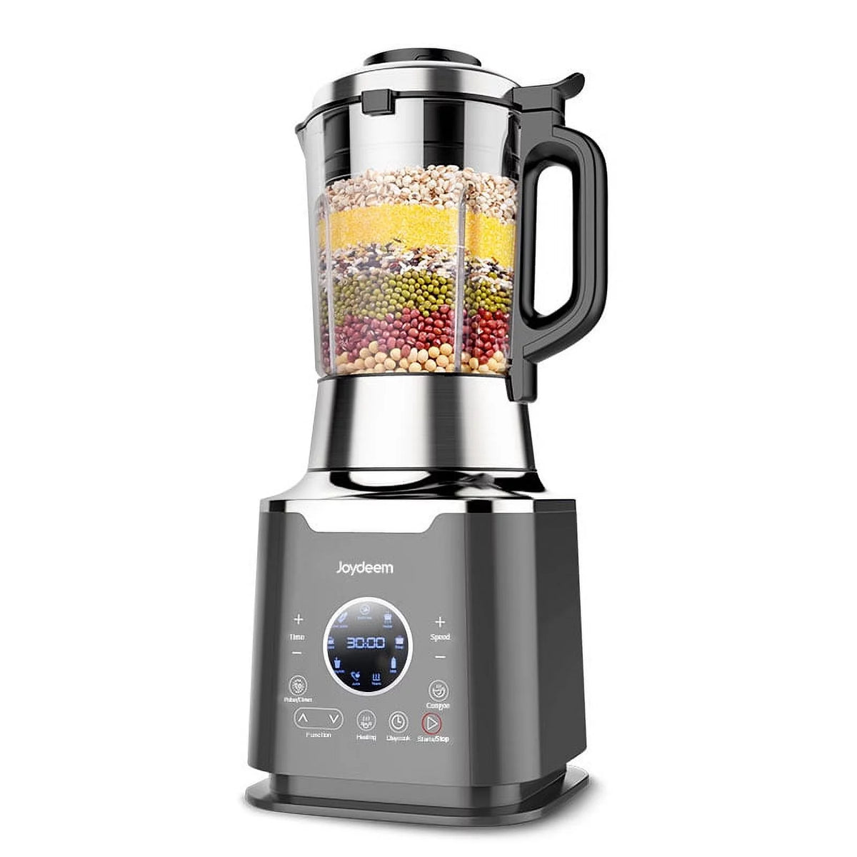 1200w Black Countertop Cooking Blender with Stew Pot V851816
