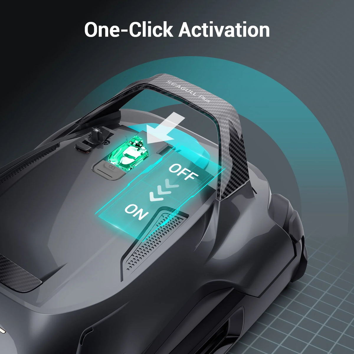 Cordless Robotic Pool Cleaner V1292