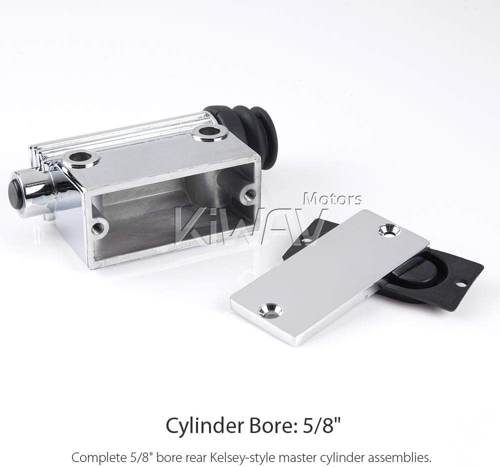 5/8 inch Master Cylinder with Banjo Bolt Pack of 2 Y3619